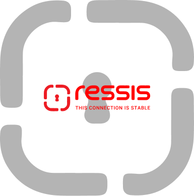 Ressis Logo White